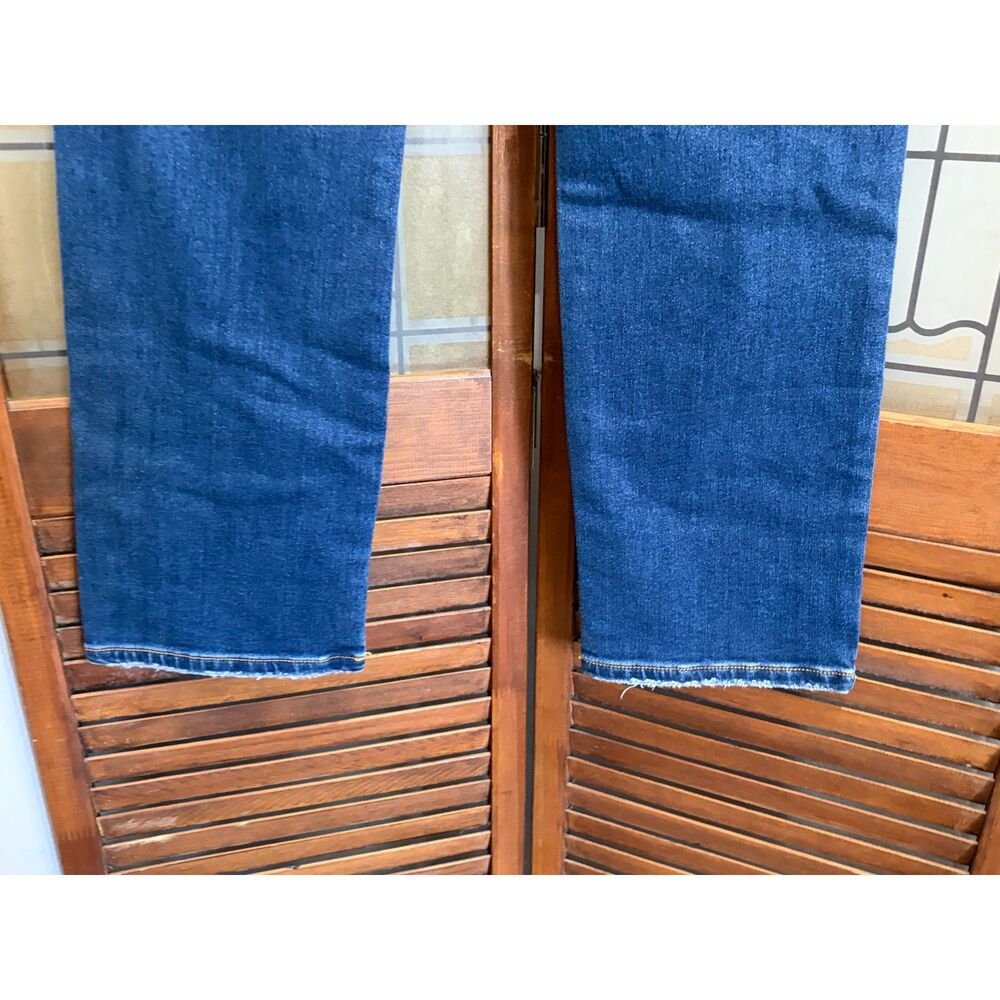 Judy Blue Straight Fit Leg Dark Wash Denim Jeans Style JB82561DK Size 11/30 - Picture 12 of 16